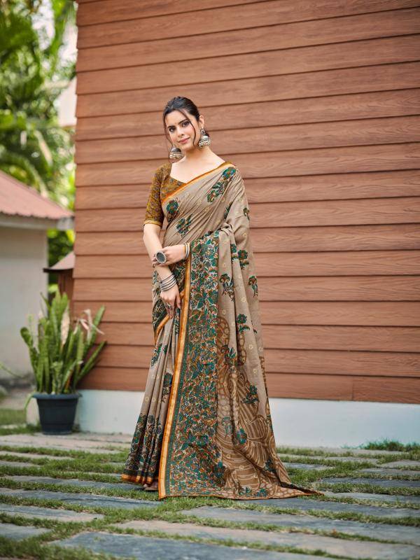 Lakhani cotton masleen Wholesale saree market delhi 